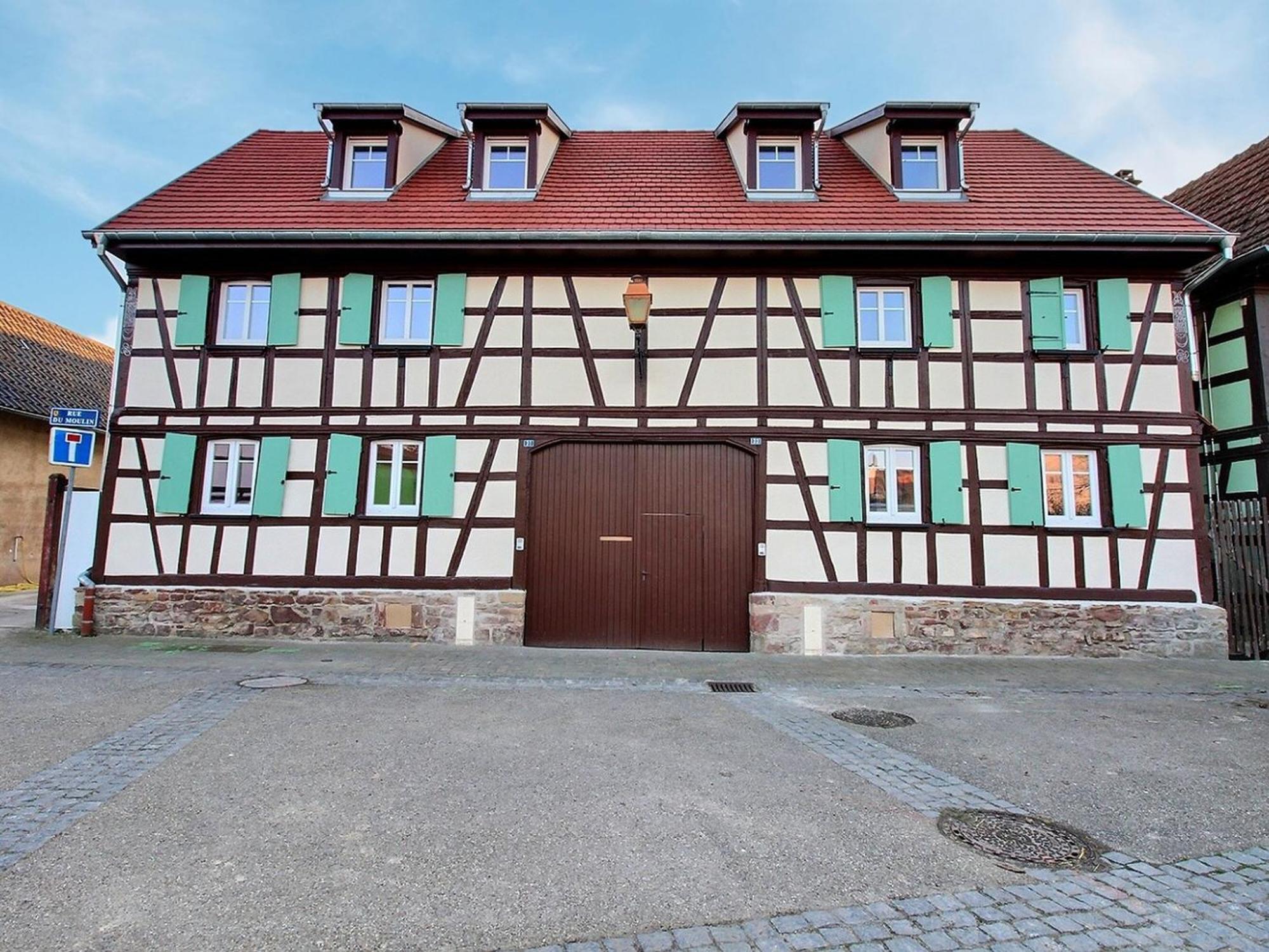Maison Renovee Avec 3 Chambres, Terrasse Et Parking, A 17 Min De Strasbourg - Fr-1-722-5 Geispolsheim Exterior photo