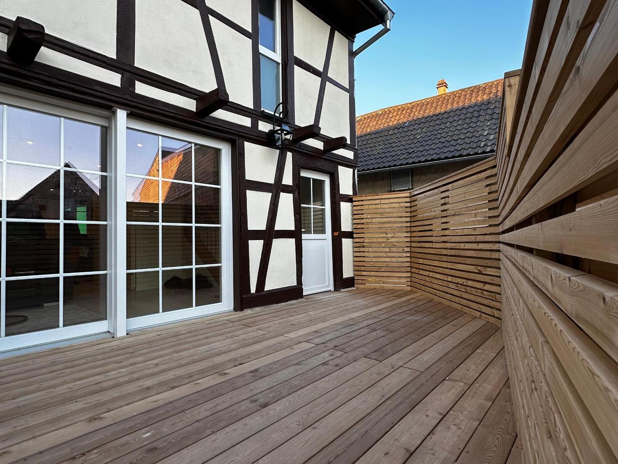 Maison Renovee Avec 3 Chambres, Terrasse Et Parking, A 17 Min De Strasbourg - Fr-1-722-5 Geispolsheim Exterior photo