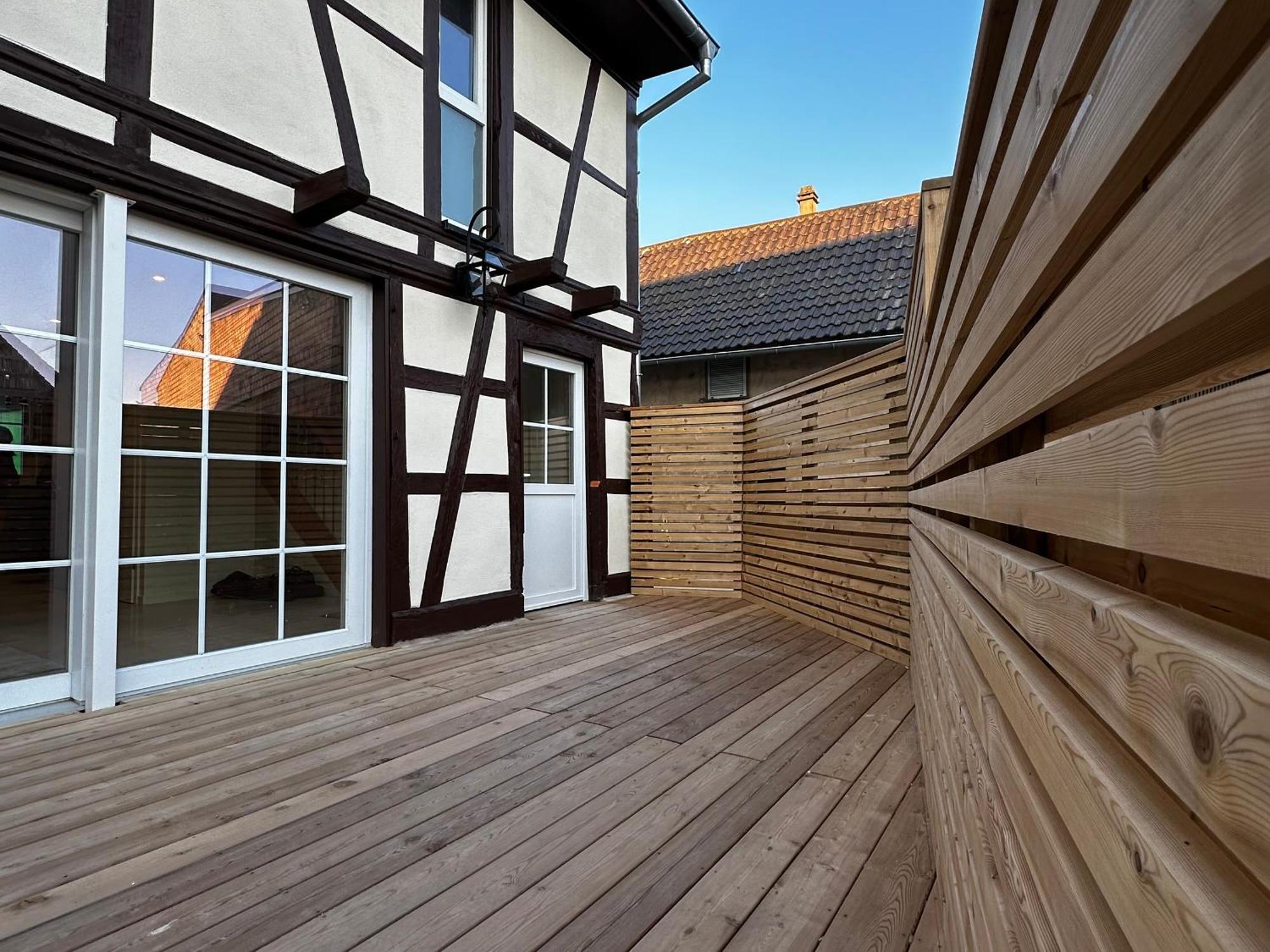 Maison Renovee Avec 3 Chambres, Terrasse Et Parking, A 17 Min De Strasbourg - Fr-1-722-5 Geispolsheim Exterior photo